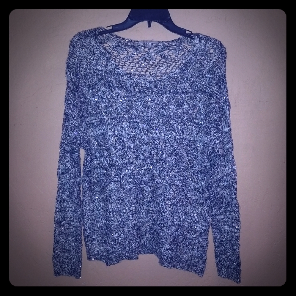 🎁4/$20🎁Sequins knitted top